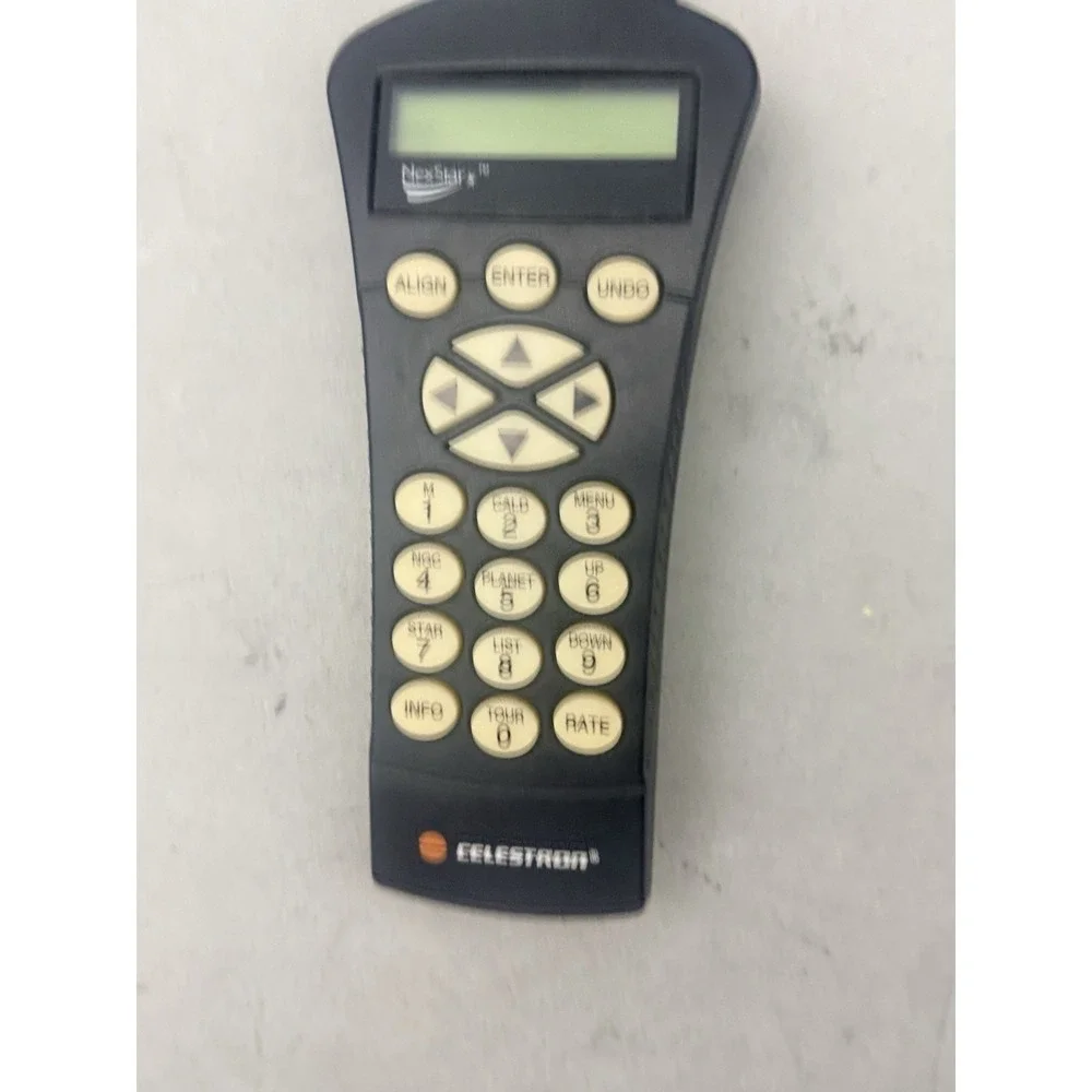 NexStar Telescope Hand Control Remote Keypad 93992 Computerized GOTO
